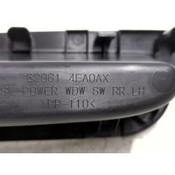 Recambio de mando elevalunas trasero izquierdo para nissan qashqai i (j10, nj10) 1.5 dci referencia OEM IAM 829614EA0AX  