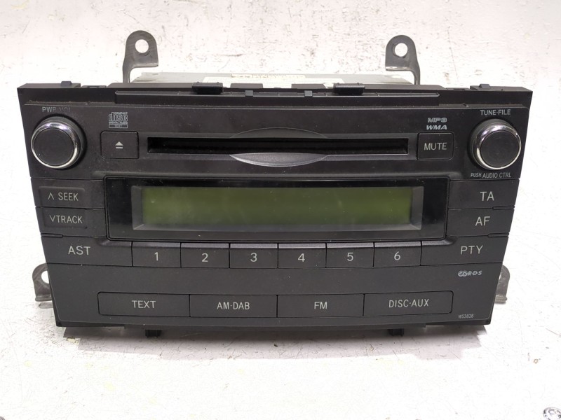 Recambio de sistema audio / radio cd para toyota avensis (_t25_) 2.0 d-4d (adt250_) referencia OEM IAM 8612005150  