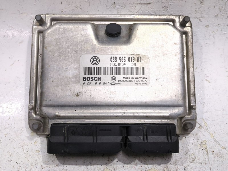 Recambio de centralita inyeccion para seat ibiza iii (6l1) 1.9 tdi referencia OEM IAM 0281010947  