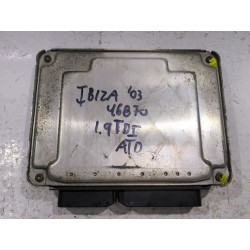 Recambio de centralita inyeccion para seat ibiza iii (6l1) 1.9 tdi referencia OEM IAM 0281010947  