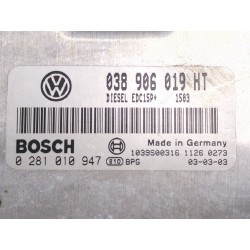 Recambio de centralita inyeccion para seat ibiza iii (6l1) 1.9 tdi referencia OEM IAM 0281010947  