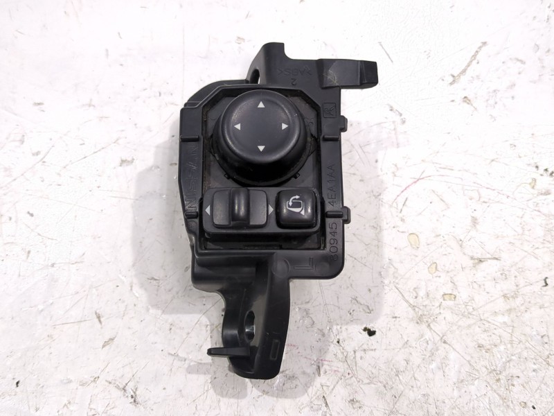 Recambio de mando retrovisor electrico para nissan qashqai i (j10, nj10) 1.5 dci referencia OEM IAM 255704EA1B  