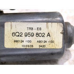 Recambio de motor elevalunas delantero izquierdo para seat ibiza iii (6l1) 1.9 tdi referencia OEM IAM 104379101  