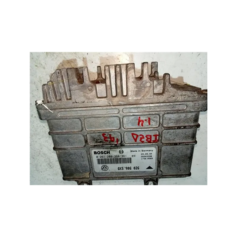 Recambio de centralita inyeccion para seat ibiza (6k1)(1993) 1.4 i referencia OEM IAM 0261203360361  