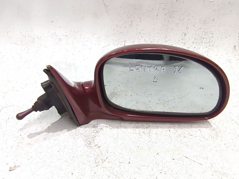 Recambio de retrovisor derecho para hyundai lantra berlina (rd)(1996) 1.6 i referencia OEM IAM E13014021  