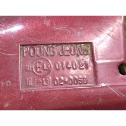 Recambio de retrovisor derecho para hyundai lantra berlina (rd)(1996) 1.6 i referencia OEM IAM E13014021  