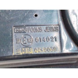 Recambio de retrovisor derecho para hyundai lantra berlina (rd)(1996) 1.6 i referencia OEM IAM E13014021  