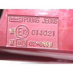 Recambio de retrovisor izquierdo para hyundai lantra berlina (rd)(1996) 1.6 i referencia OEM IAM E13014021  