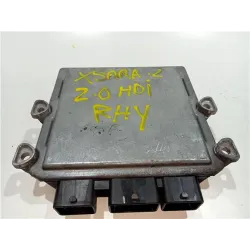 Recambio de centralita inyeccion para citroën xsara 2.0 hdi referencia OEM IAM 5WS40106ET  