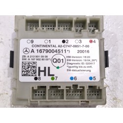 Recambio de modulo electronico para mercedes-benz glc (x253) 300 e 4-matic (253.953) referencia OEM IAM A1679004511  