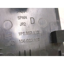 Recambio de mando elevalunas delantero derecho para seat leon (1p1) 1.9 tdi referencia OEM IAM 1P1867172  