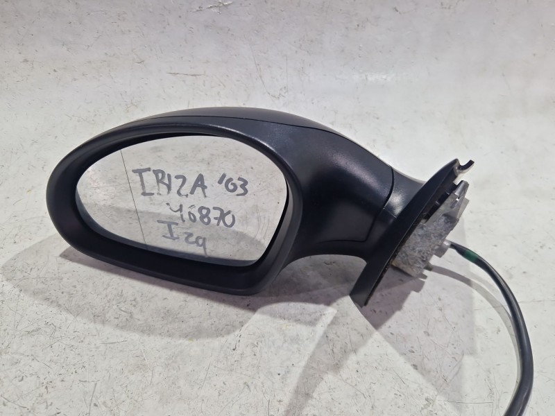 Recambio de retrovisor izquierdo para seat ibiza iii (6l1) 1.9 tdi referencia OEM IAM 6Q0959382A  