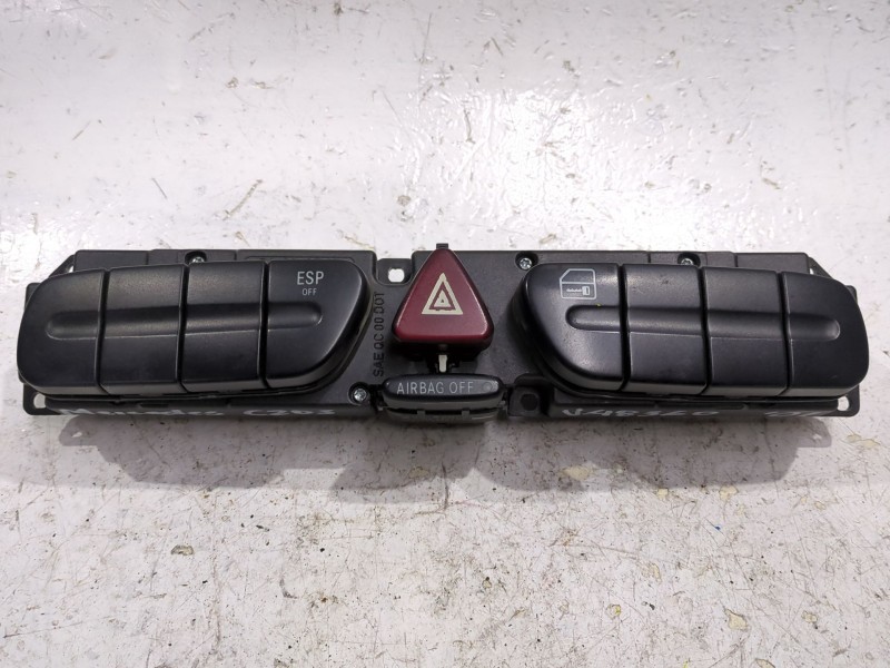 Recambio de mando multifuncion para mercedes-benz clase c coupé (cl203) c 180 (203.735) referencia OEM IAM 2038204151  
