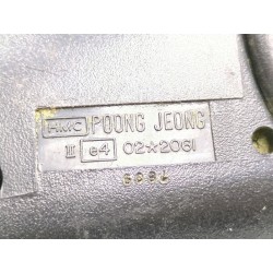 Recambio de retrovisor derecho para hyundai accent (x3)(1998) 1.3 referencia OEM IAM E4022061  