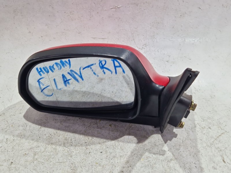 Recambio de retrovisor izquierdo para hyundai elantra sedán (xd) 2.0 crdi referencia OEM IAM E4012151  