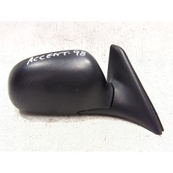 Recambio de retrovisor derecho para hyundai accent (x3)(1998) 1.3 referencia OEM IAM E4022061  