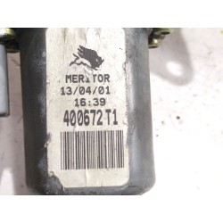Recambio de mecanismo elevalunas delantero derecho para citroën evasion (1994) 2.0 hdi referencia OEM IAM 400672T1  