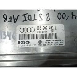Recambio de centralita inyeccion para audi a4 b5 (8d2) 2.5 tdi referencia OEM IAM 0281010155  