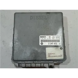 Recambio de centralita inyeccion para bmw serie 5 berlina (e39)(1995) 2.5 525d [2,5 ltr. - 120 kw 24v turbodiesel cat] referenci