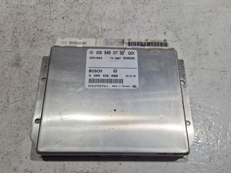 Recambio de centralita esp para mercedes-benz clk (c208) clk 320 (208.365) referencia OEM IAM 0315450732Q01  