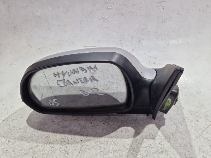Recambio de retrovisor izquierdo para hyundai elantra sedán (xd) 2.0 crdi referencia OEM IAM E4012151  