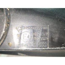 Recambio de retrovisor izquierdo para hyundai elantra sedán (xd) 2.0 crdi referencia OEM IAM E4012151  