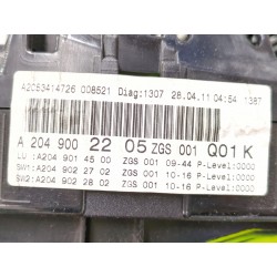 Recambio de cuadro completo para mercedes-benz clase glk (x204) 200 cdi (204.901) referencia OEM IAM A2049002205  