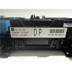 Recambio de centralita cierre para opel astra h berlina (2004) 1.6 referencia OEM IAM 13181278  