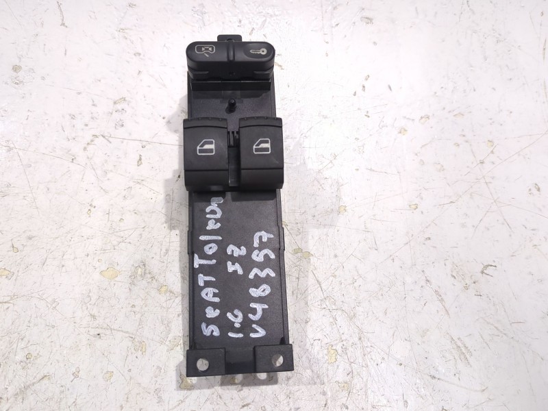 Recambio de mando elevalunas delantero izquierdo para seat toledo ii (1m2) 1.6 referencia OEM IAM   