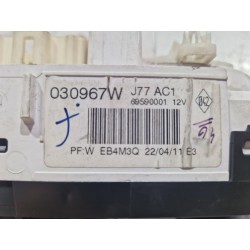 Recambio de mando climatizador para renault modus i (2004) dci (fp0f, jp0f) referencia OEM IAM 69597003  