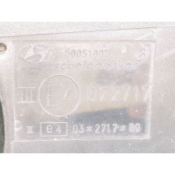Recambio de retrovisor derecho para hyundai i10 i (pa) 1.1 referencia OEM IAM E4022717  