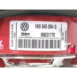 Recambio de piloto porton trasero derecho para volkswagen golf v (1k1) 1.9 tdi referencia OEM IAM 1K6945094G  