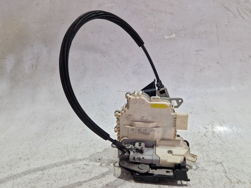 Recambio de cerradura puerta trasera izquierda para seat leon (1p1)(05.2005) 1.6 tdi referencia OEM IAM 1P1837016B  