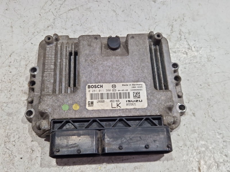 Recambio de centralita inyeccion para opel astra h (a04) 1.7 cdti (l48) referencia OEM IAM 12992628  