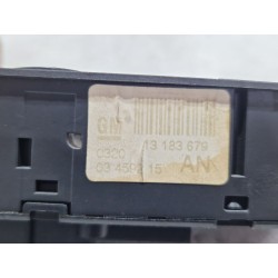 Recambio de mando elevalunas delantero izquierdo para opel astra h (a04) 1.7 cdti (l48) referencia OEM IAM 13183679  
