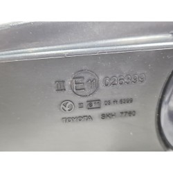 Recambio de retrovisor izquierdo para toyota avensis sedán (_t27_) 2.0 d-4d (adt270_) referencia OEM IAM E11026399  