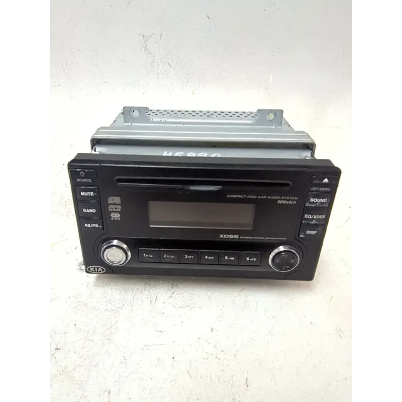 Recambio de sistema audio / radio cd para kia rio ii (jb) 1.5 crdi referencia OEM IAM LACM5510EK  