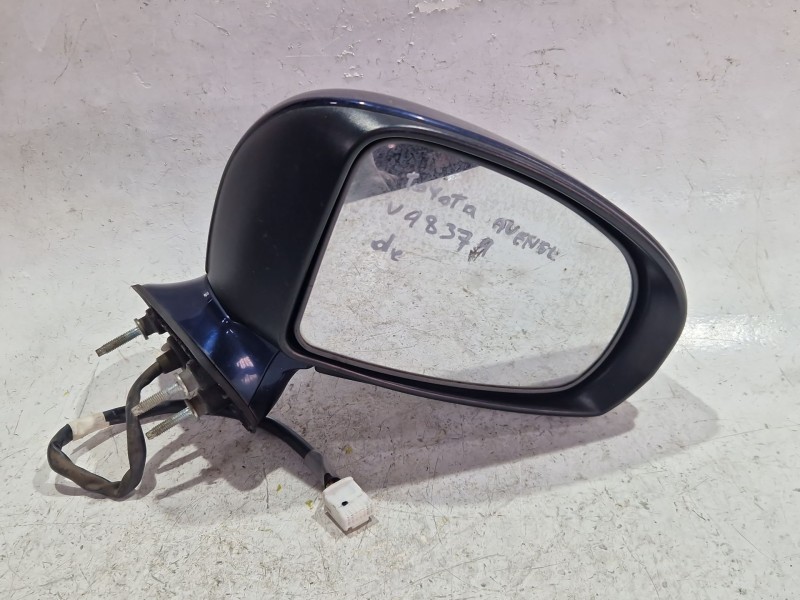 Recambio de retrovisor derecho para toyota avensis sedán (_t27_) 2.0 d-4d (adt270_) referencia OEM IAM E11026399  