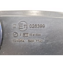 Recambio de retrovisor derecho para toyota avensis sedán (_t27_) 2.0 d-4d (adt270_) referencia OEM IAM E11026399  