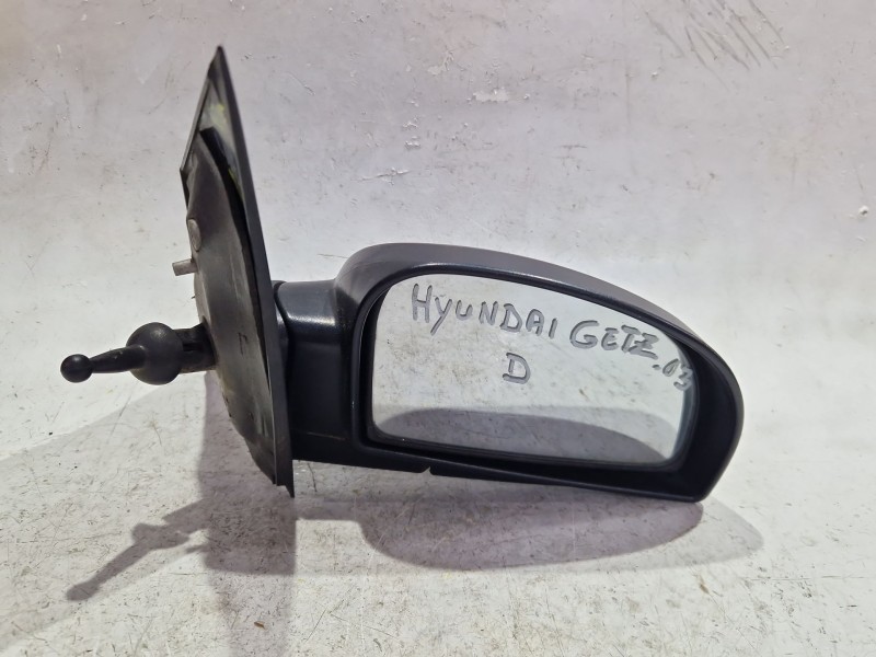 Recambio de retrovisor derecho para hyundai getz (tb)(2002) 1.1 referencia OEM IAM E4012190  