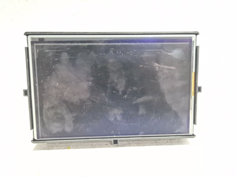 Recambio de pantalla multifuncion para renault scenic iii (jz)(2009) 1.5 dci referencia OEM IAM 259154967R  