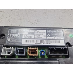 Recambio de pantalla multifuncion para renault scenic iii (jz)(2009) 1.5 dci referencia OEM IAM 259154967R  