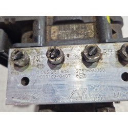 Recambio de nucleo abs para subaru forester (sh_) 2.0 d awd (shh) referencia OEM IAM 0265951582  