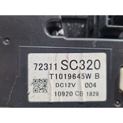 Recambio de mando climatizador para subaru forester (sh_) 2.0 d awd (shh) referencia OEM IAM 72311SC320  