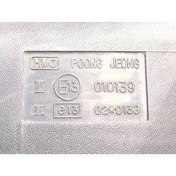 Recambio de retrovisor derecho para hyundai atos (mx) 1.0 i referencia OEM IAM E13010139  
