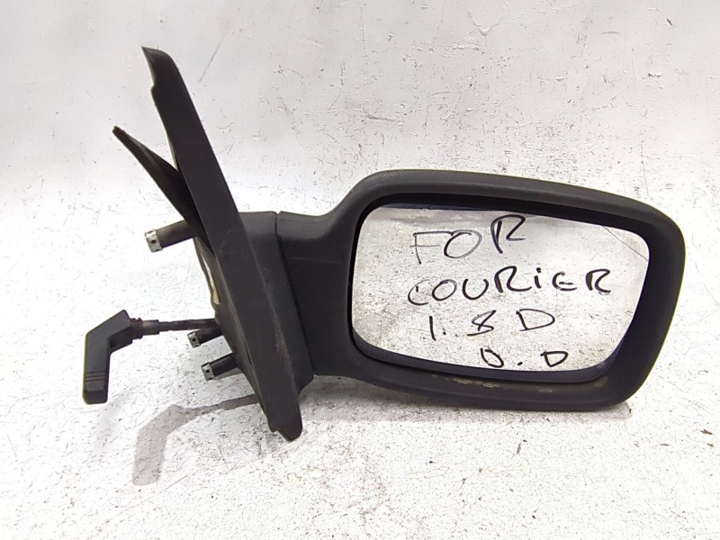 Recambio de retrovisor derecho para ford courier 1.8 d referencia OEM IAM 92FB17682ba  