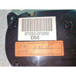 Recambio de mando climatizador para kia cerato i sedán (ld) 2.0 crdi referencia OEM IAM 972502f000  
