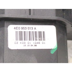 Recambio de mando intermitentes para audi a4 b7 (8ec) 2.0 tdi 16v referencia OEM IAM 4E0953513A  