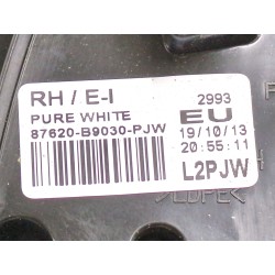 Recambio de retrovisor derecho para hyundai i10 (pa)(2007) 998 referencia OEM IAM 87620B9030  