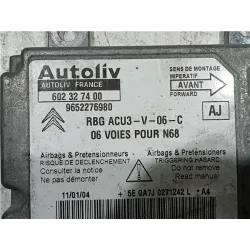 Recambio de centralita airbag para citroën xsara picasso (1999) 1.6 hdi referencia OEM IAM 602327400  
